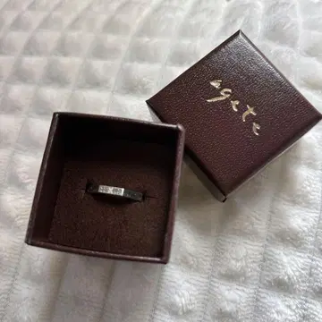 [ 신년 세일 ] agete 실버 반지 11호