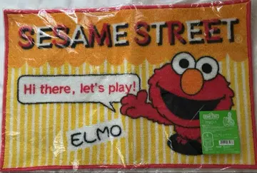 USJ 세서미 스트릿 엘모 현관 매트 유니버셜