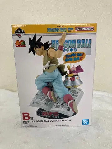 드래곤볼 제일복권 40주년 손오공 B상 피규어