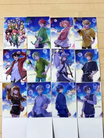 컬러풀 피치 클리어 포스터 2 컴플리트