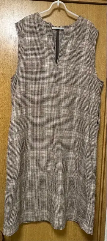 INDIVI 오버롤 스커트 3XL