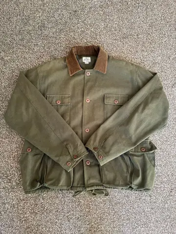 Backers 올리브 그린 M 점퍼/블루종