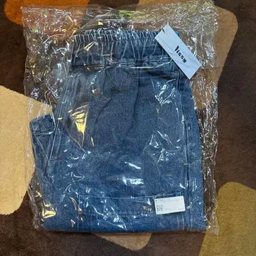 NAPTIME 데님 숏팬츠