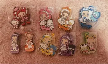 오쟈마녀 도레미 산리오 콜라보 러버 마스코트