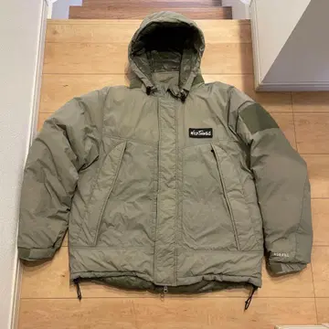 새상품급 와일드 띵스 프릭스스토어 별주 다운 자켓