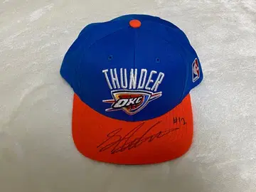 NBA 스티븐 애덤스 사인 포함 캡