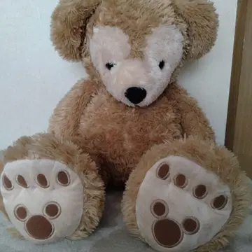 DisneySea 한정판 더피 봉제 인형 M 사이즈