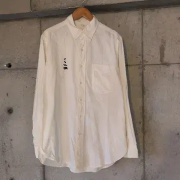 마운틴 리서치 긴팔 셔츠 화이트