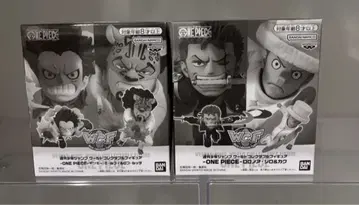 원피스 WCF 피규어 세트 루피 루치 조로 카쿠