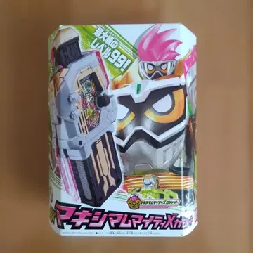 [ 박스 포함 ] 가면라이더 이그제이드 DX 맥시멈 마이티 X 가샤트