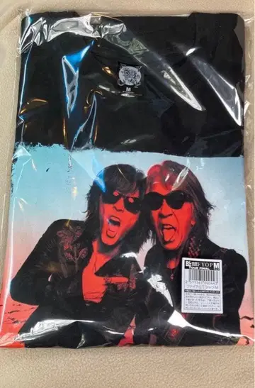 B'z FYOP 투어 파이널 T셔츠 파이널