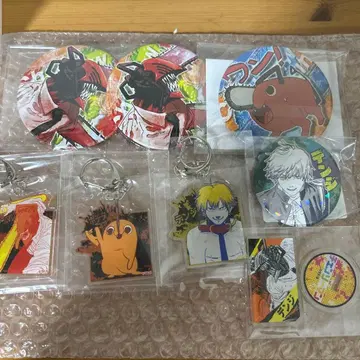 체인소 맨 캔뱃지 아크릴 키링 포치타 덴지 원작