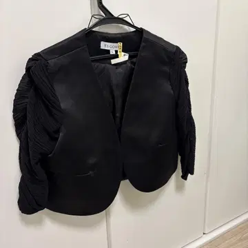 R's GOWN 볼레로 블랙