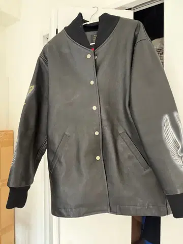 파라오 코트 사토 히데미츠 chopper 초퍼 쿨스 가죽