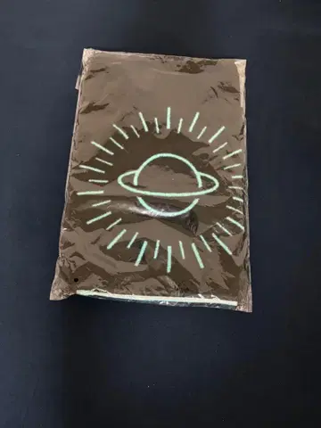 계속 한밤중이면 좋을 텐데 토성과 높은음자리표 타월