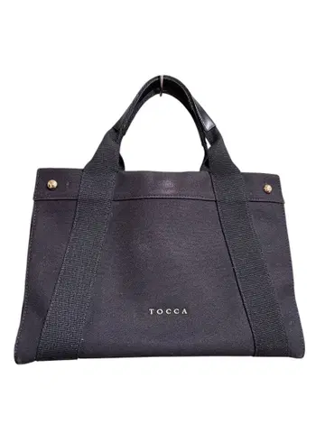 TOCCA 블랙 핸드백 탈부착 가능 스트랩