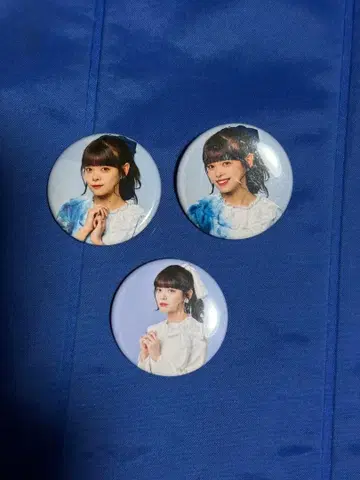 제목 미정 군청 아베 하나 캔뱃지 3종