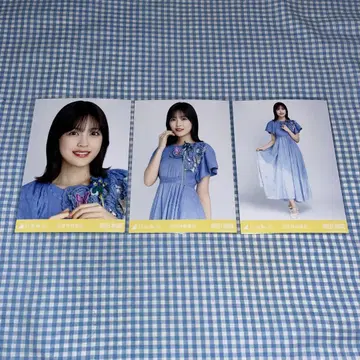 노기자카46 시바타 유나 브로마이드 교감신경 우위 3종 컴프