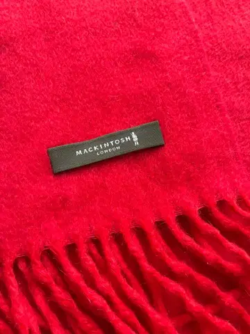 Macintosh 캐시미어 머플러 스톨