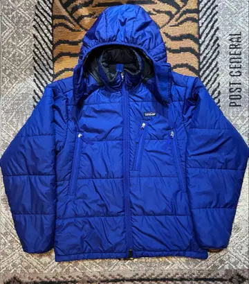 Patagonia 퍼프 자켓 파랑 puff jacket 2001년산 L