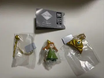 겨울왕국 아이템 컬렉션 가챠 안나
