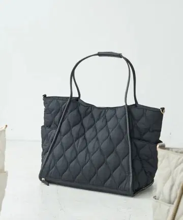 퀼팅 마더스백 타케치 시호 콜라보 로페피크닉