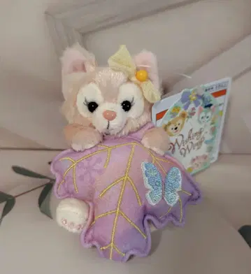 리나벨 봉제 인형 참 봉제 인형 디즈니 위싱윙스