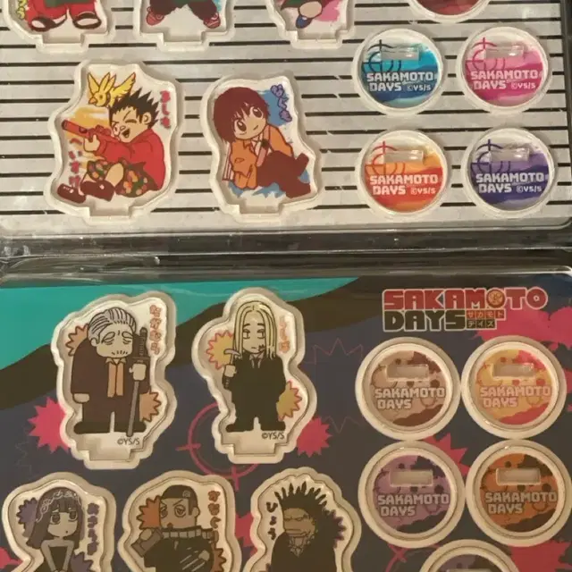 사카모토데이즈 sd 미니 아크릴 스탠드 상점조 오더(일괄)