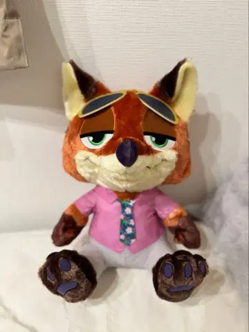 [새상품] 주토피아2 슈퍼 라지 봉제 인형 닉 와일드