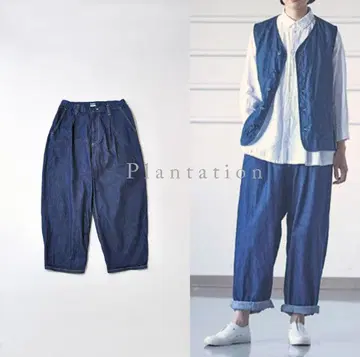 플랜테이션 에버리짓 데님 팬츠