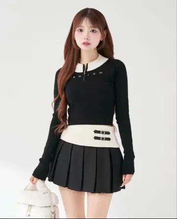 다리치 DARICH 니트 셋업 새상품 BLK