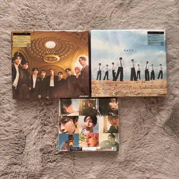 Snow Man RAYS 3 형태 세트