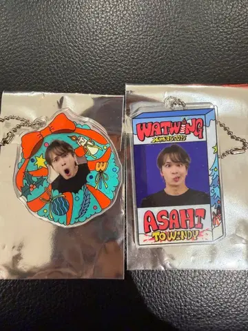 WATWING 크리스마스 파티 랜덤 스즈키 아카츠키