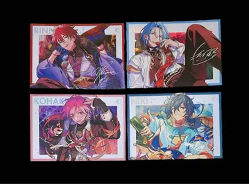 앙스타 스텔라 사진 Crazy:B 린네 HiMERU 코하쿠 니키 미개봉