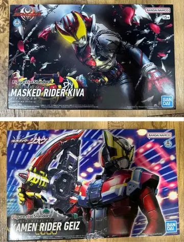 가면라이더 키바, 지오 프라모델