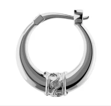 pointless journey 츠네타 다이키 실버 귀걸이 완판템