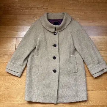 [ 투모로우랜드 컬렉션 ] 울 롱 코트 일본제