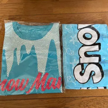 SnowMan 쟈니즈 Jr. 8.8 축제 타월 티셔츠