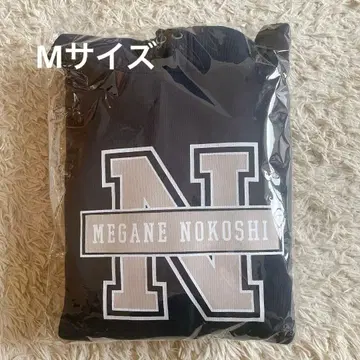 [ 미개봉 새상품 ] MEGANE NIKOSHI 네이비 후드티 M 사이즈