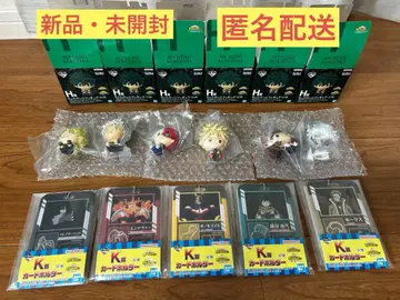 제일복권 나의 히어로 아카데미아 -더욱 저 너머로 H상 쵸코놋코 6종