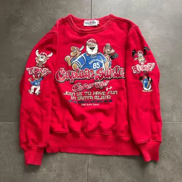 빈티지 Captain Santa 캡틴산타 트레이닝복 구제 의류