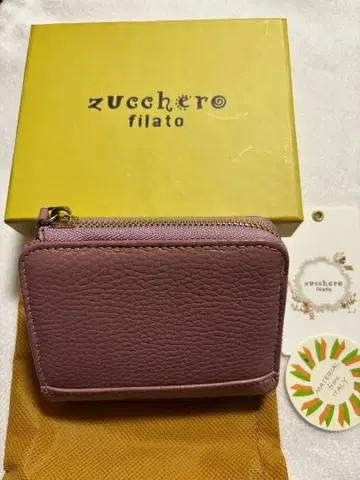 zucchero filato 즈케로 필라토 이단 접이식 지갑
