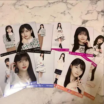 노기자카46 쿠보 시오리 브로마이드 묶음 판매