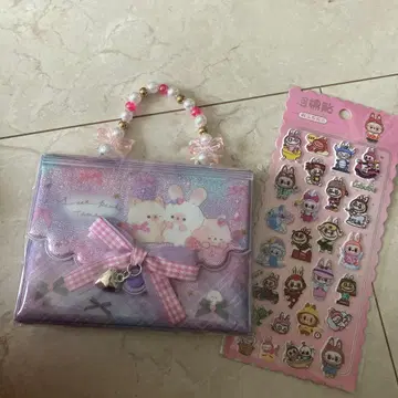 백 마이씰 바인더 씰북 고양이 토끼