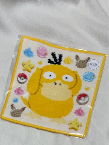 [새상품] 포켓몬 코닥 타월 FEILER 페이러LOVERARY