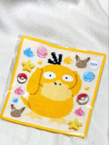 [새상품] 포켓몬 코닥 타월 FEILER 페이러LOVERARY