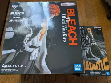 BLEACH 제일복권 MAXIMATIC 쿠로사키 이치고 피규어 2체 세트