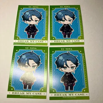 gigo 블레이크 마이 케이스 블마 미니 카드 신명