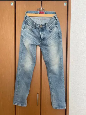 RED CARD 스트레이트 데님 라이트 블루