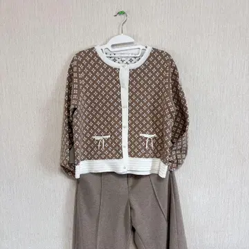 Super Beauty 가디건 44 L 사이즈 새상품급 인기 디자인